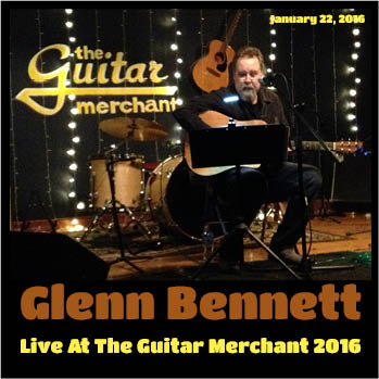Live At The Guitar Merchant cover